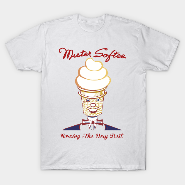 Mister Softee ice cream Mister Softee TShirt TeePublic